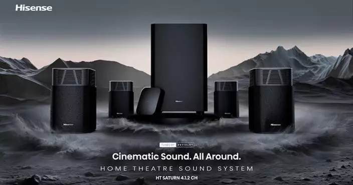 Hisense unveils HT SATURN Home Theatre Sound System to redefine immersive audio