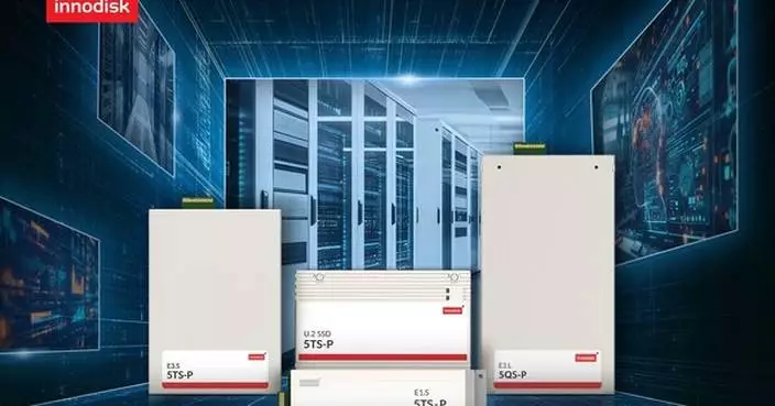 Innodisk Paves the Way for Next-Gen Data Centers with its First PCIe Gen5 SSD Series