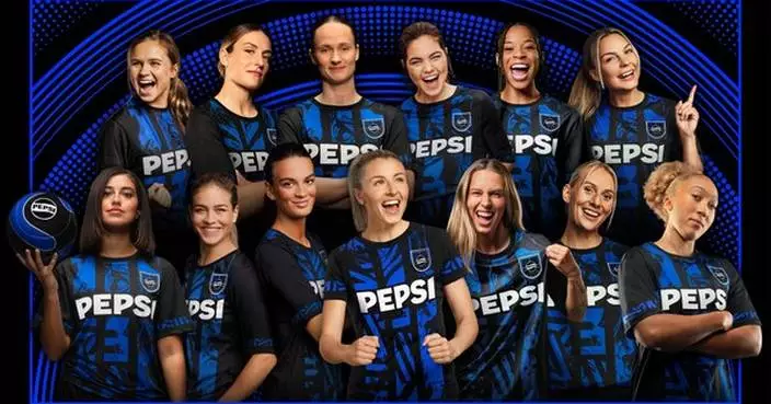 Pepsi® Announces Global Female Football Ambassadors &#8211; Alexia Putellas, Caroline Graham Hansen, Farah Jefry and Lauren James