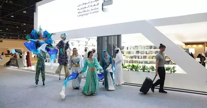 World cultures and innovations converge in 34th Abu Dhabi International Book Fair