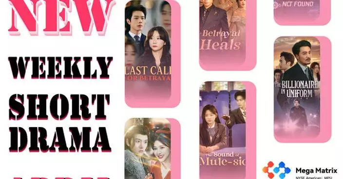 Mega Matrix Inc. Released FlexTV Weekly Highlights (April 21-27): Eight Short Dramas Reflecting Real-World Struggles