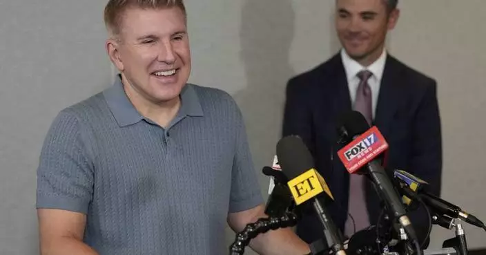 Pardoned reality TV star Todd Chrisley says prison opened his eyes to injustices in the system