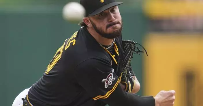 Cubs take Paul Skenes deep 3 times, Suzuki homers twice in all as Chicago pulls away for 8-3 win