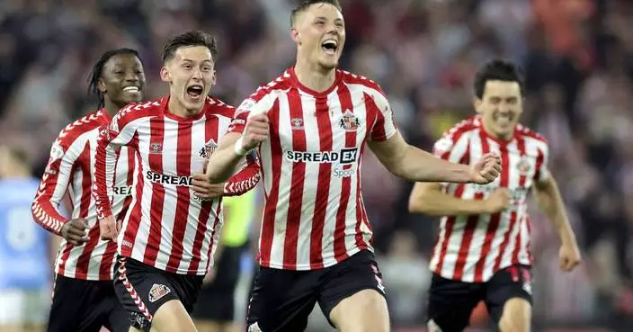 Sunderland to meet Sheffield United for a place in the Premier League