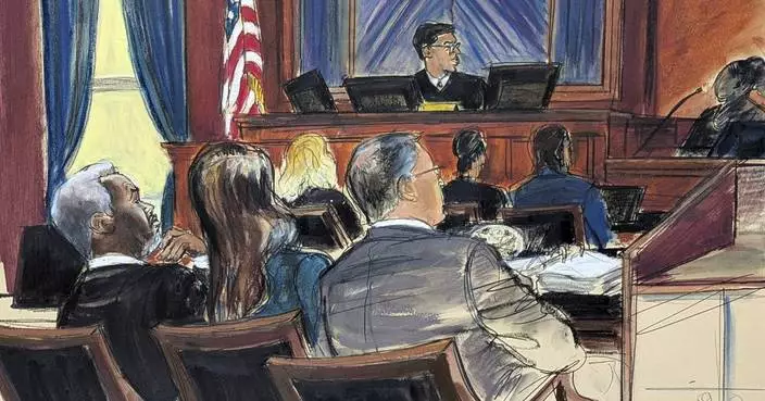 Jury selection for sex trafficking trial of Sean &#8216;Diddy&#8217; Combs is pushed to next week