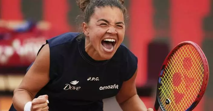 Paolini beats Gauff to become first home player in 40 years to win the Italian Open
