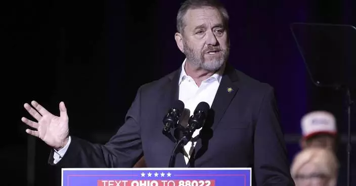 Ohio&#8217;s Republican attorney general suspends his campaign for governor after Trump backed a rival