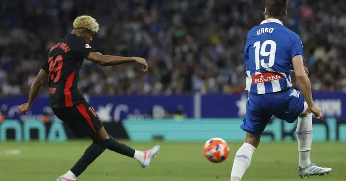 Barcelona clinches 28th La Liga title after Yamal leads win at Espanyol