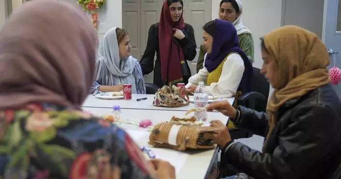 Trump policy moves worry Afghan refugees in US military town and Christian groups that assist them