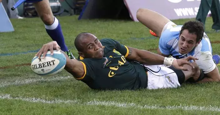 Former Springboks winger Cornal Hendricks dies at age 37 after heart attack