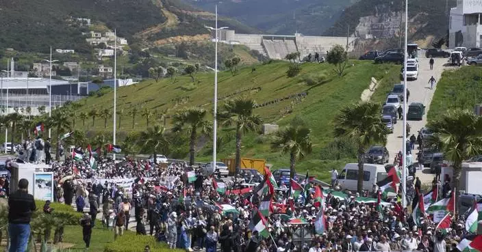 Protesters want Morocco to sever ties with Israel, so they&#8217;re targeting strategic ports