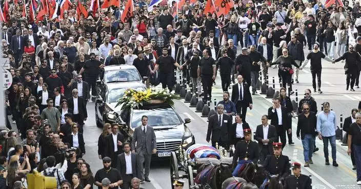 Mourners from all corners of Uruguay bid farewell to iconic former President José Mujica