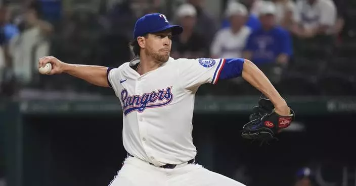 Jacob deGrom and Rangers get 1-0 win on Jake Burger&#8217;s homer against Astros and Hunter Brown