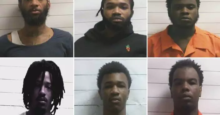 Sheriff says there are indications 10 escapees from New Orleans jail had inside help