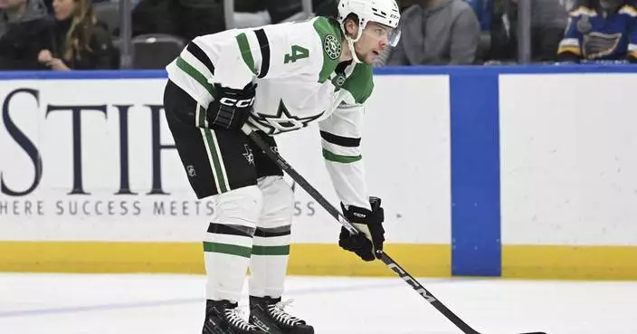 Stars&#8217; Miro Heiskanen activated from IR, could return in Game 4 after missing 42 games