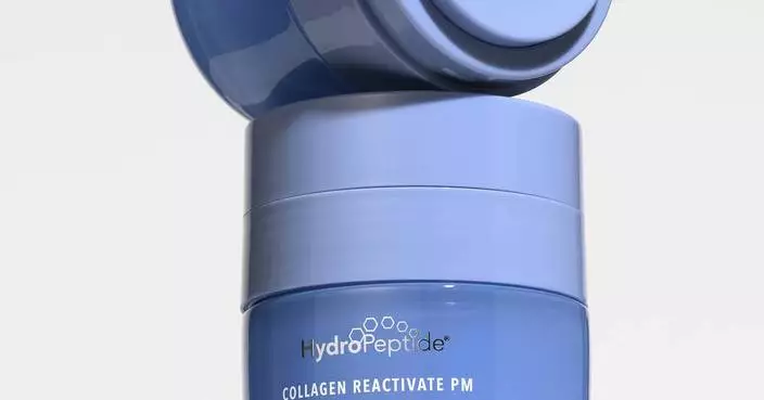 HydroPeptide Unveils Collagen ReActivate PM: A Groundbreaking Nighttime Treatment Rooted in 20 Years of Peptide Science