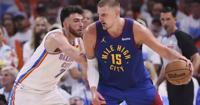 Jokic&#8217;s 44 points, 15 rebounds not enough as Thunder top Nuggets to go up 3-2 in West semis