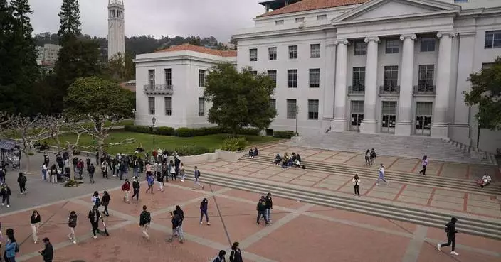 University of Texas chancellor is named president of University of California