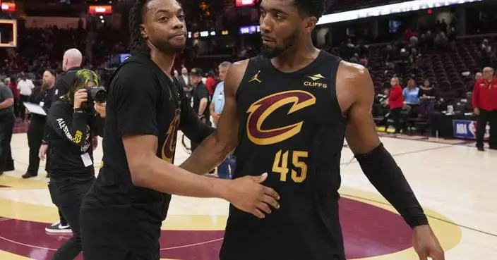 Mitchell, Cavs go into offseason disappointed by showing in playoffs after 64 wins in regular season
