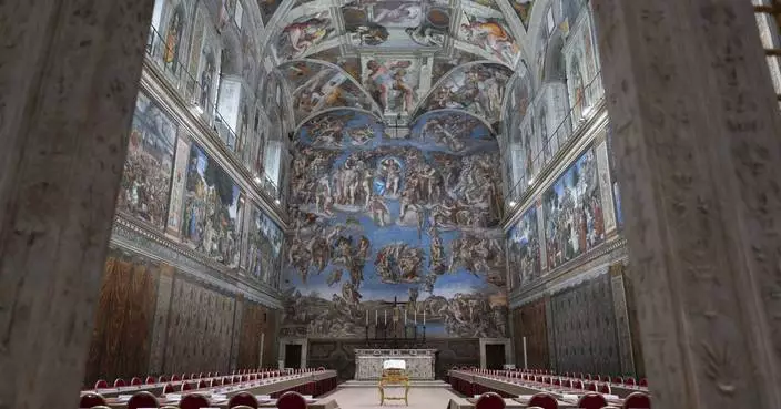 The Latest: The conclave to elect a new pope has begun