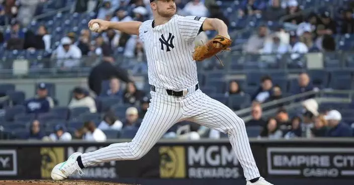 Yankees&#8217; Clarke Schmidt is scratched from start against Rays and replaced by Ryan Yarbrough