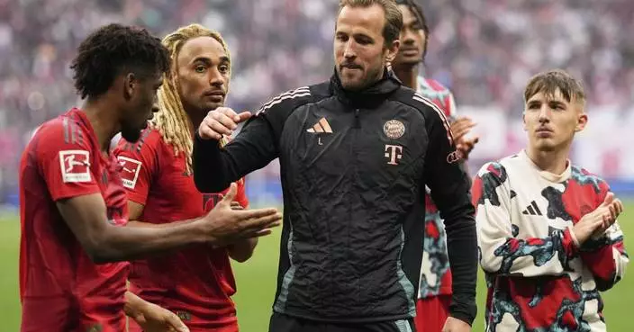 Kane thought he&#8217;d won his first career title then Leipzig scored to delay Bayern&#8217;s party