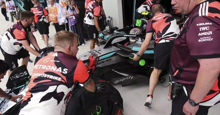 Antonelli becomes youngest pole winner in F1 history by taking top stop for Miami sprint race