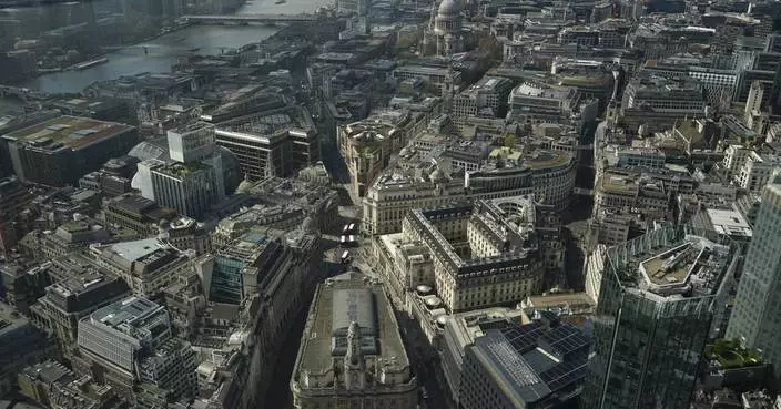 UK inflation rises to its highest level since January 2024 after domestic bills spike