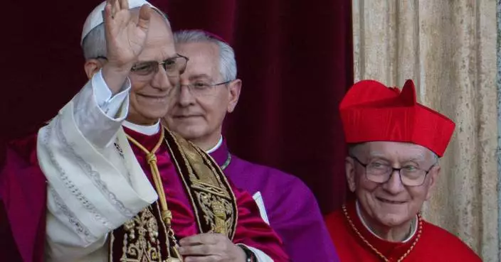 Pope Leo XIV celebrates first Mass after historic election as Pope Francis&#8217; successor