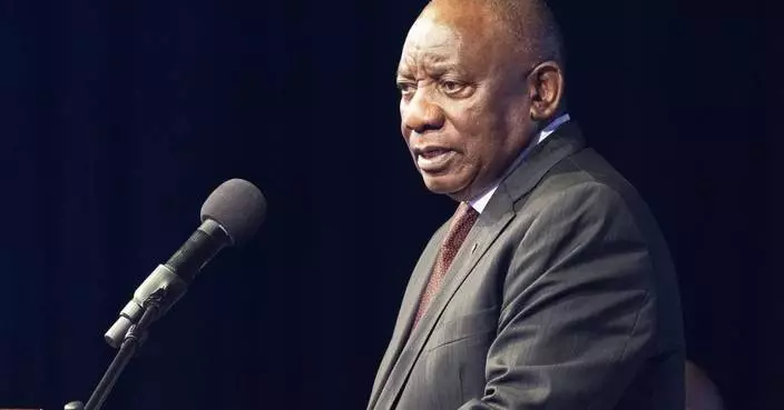 South African leader and Trump will meet next week after US took in white South Africans as refugees