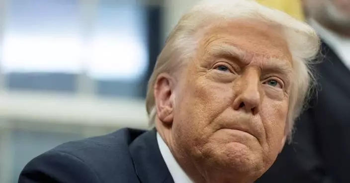 The Latest: Trump floats the idea of Turkey detour for Ukraine-Russia talks
