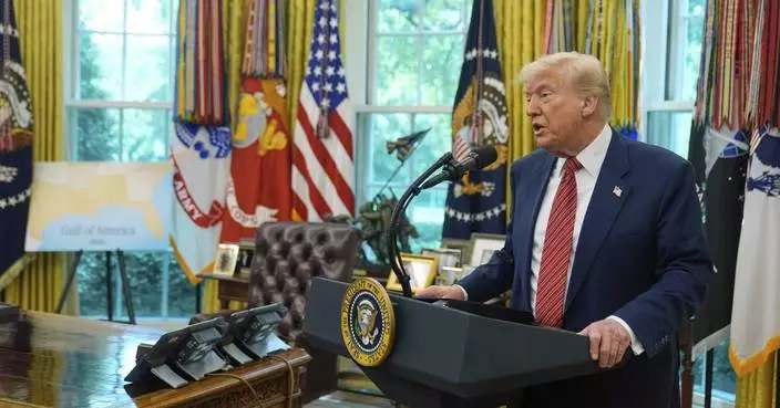 The Latest: UK says trade deal slashes tariffs on cars, steel and aluminum