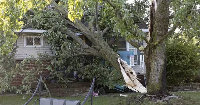 Severe thunderstorms down trees, knock out power to thousands across parts of Great Lakes region