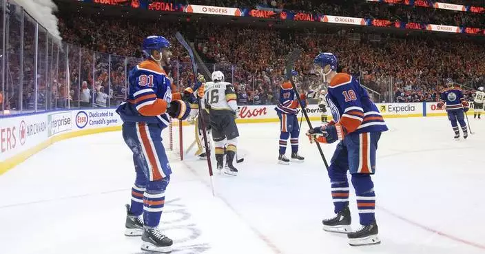 Evander Kane&#8217;s physicality helps Oilers push Golden Knights to brink of elimination