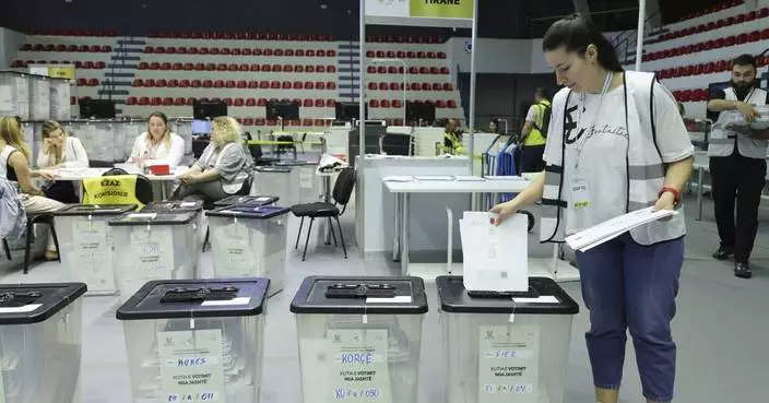 Albanian election sees old rivals, new parties and an ambitious promise of EU membership