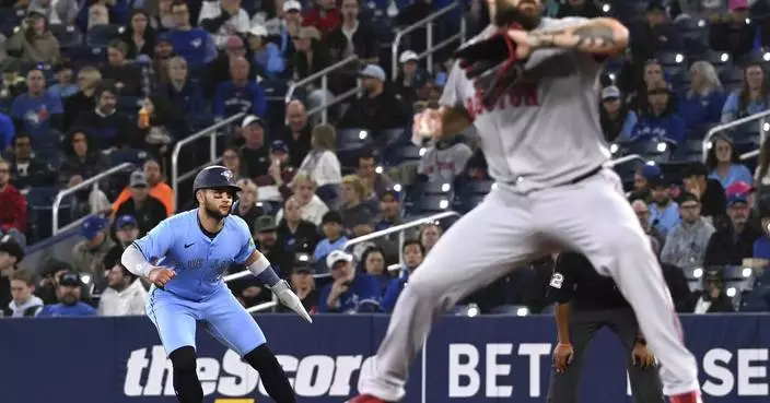 Lucas Giolito looks sharp in his Red Sox debut, more than 15 months after he signed with Boston
