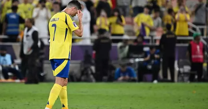 Ronaldo's Al-Nassr out of Asian Champions League with semifinal loss to Kawasaki Frontale