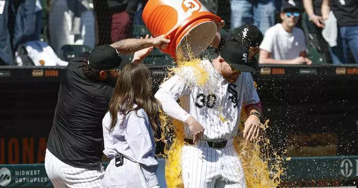 Tim Elko hits 3-run homer for 1st career hit as White Sox beat Marlins 4-2