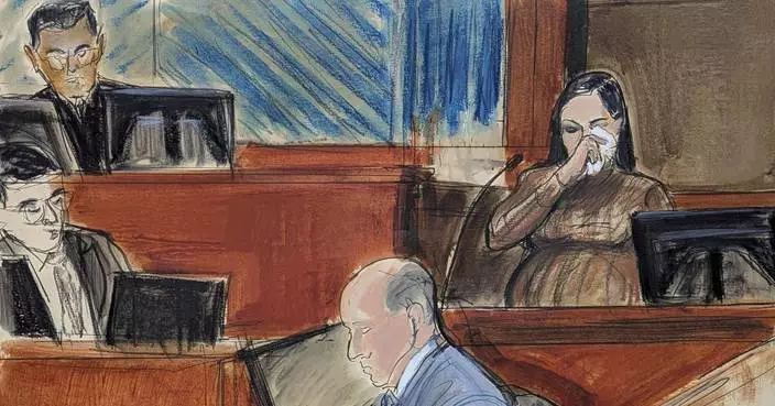 The Latest: Cassie will return to the witness stand in Sean ‘Diddy’ Combs’ trial