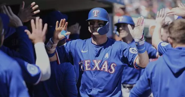 Rangers&#8217; Josh Jung hits 2-run homer for mom while facing brother Jace on Mother&#8217;s Day