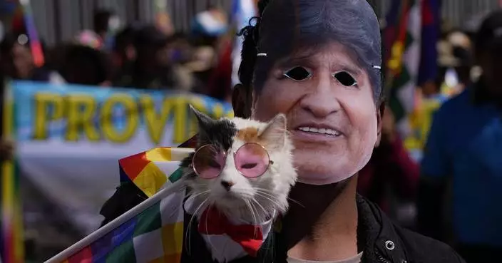 Supporters of Bolivia&#8217;s ex-leader Morales clash with police in push to secure his candidacy
