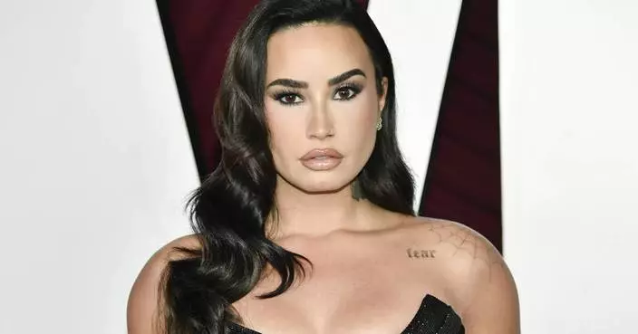 Demi Lovato marries singer-songwriter Jordan ‘Jutes’ Lutes in California