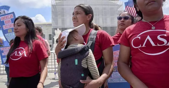 Supreme Court weighs whether to let Trump's birthright citizenship restrictions take effect