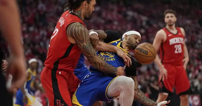 Golden State&#8217;s Payton won&#8217;t play in Game 7 against Rockets due to an illness