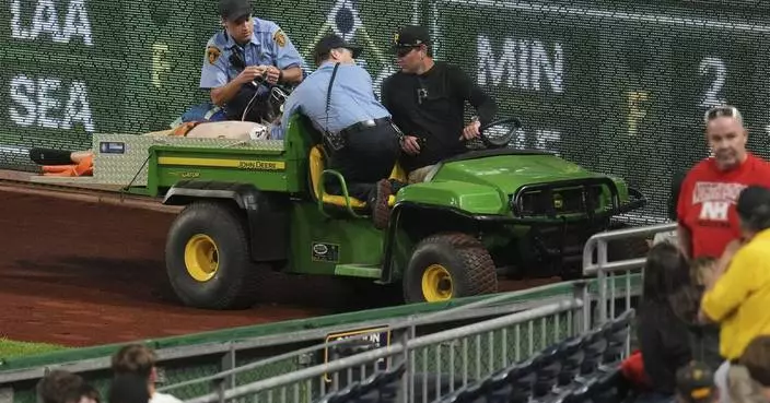 The man who fell over a railing at PNC Park is in critical condition. Police say it was an accident