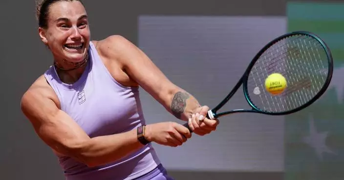 Alcaraz beats Lajovic in return from injury at Italian Open; No. 1 Sabalenka advances