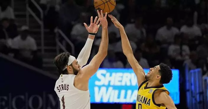 Haliburton&#8217;s 3 with 1.1 seconds left gives Pacers 120-119 stunning win over Cavs and 2-0 series lead
