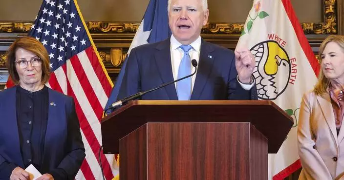 Walz contrasts Minnesota&#8217;s bipartisan budget breakthrough with Washington&#8217;s deep divisions