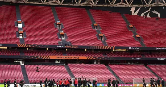Man United gets boost ahead of Europa League final against Tottenham as 3 players return