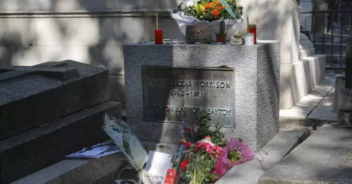 Bust of Doors singer Jim Morrison that was stolen nearly 40 years ago has been recovered
